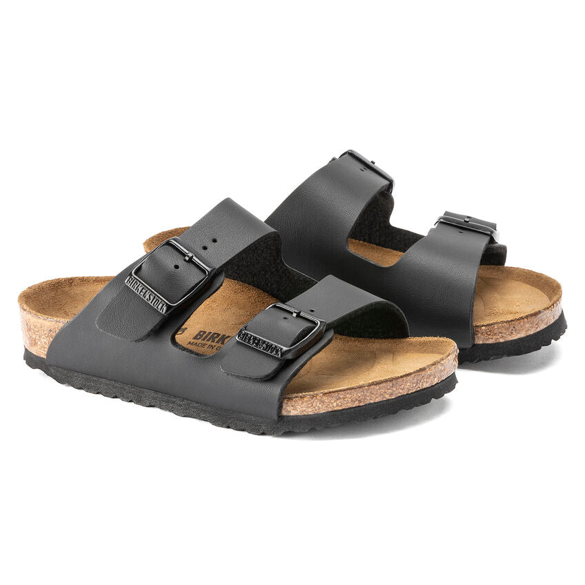 Birkenstock Kids' Arizona Birko-Flor (Black)