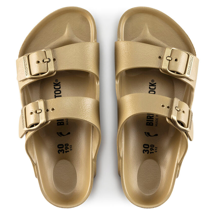 Birkenstock Kids' Arizona EVA (Glamour Gold)