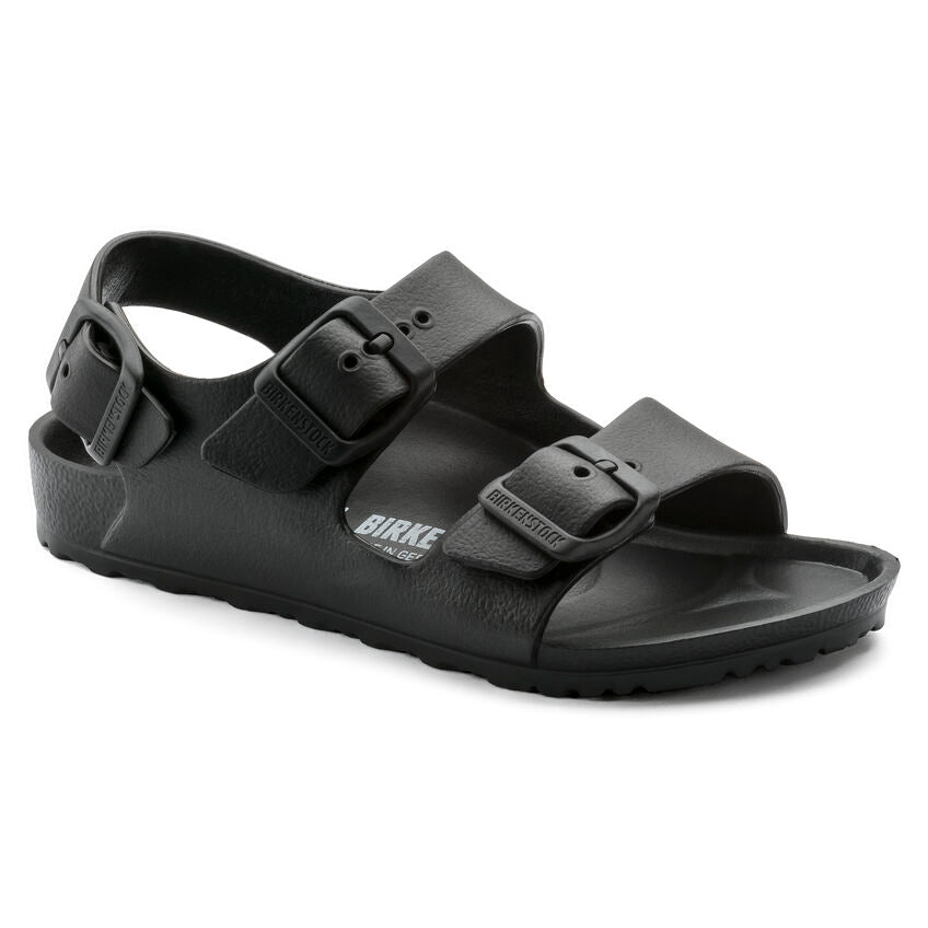 Birkenstock Kids' Milano Essentials EVA (Black)