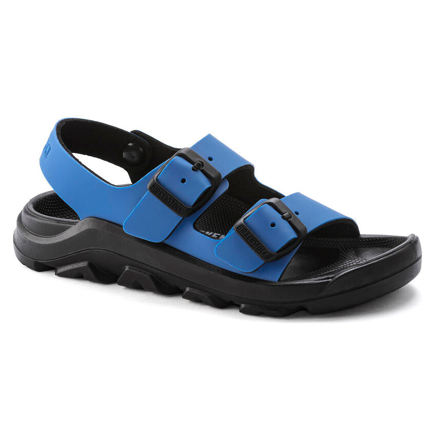 Birkenstock Kids' Mogami Kids Birko-Flor (Ultrablue+Black - Narrow Fit)