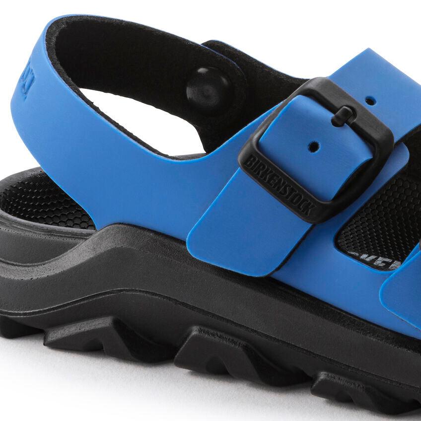 Birkenstock Kids' Mogami Kids Birko-Flor (Ultrablue+Black - Narrow Fit)