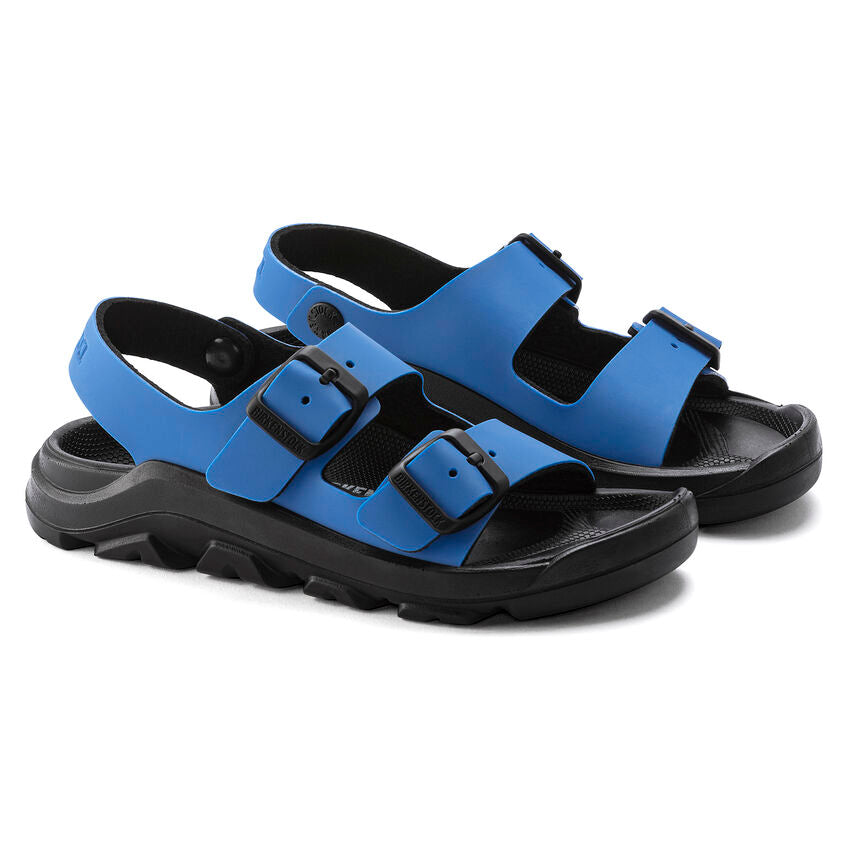 Birkenstock Kids' Mogami Kids Birko-Flor (Ultrablue+Black - Narrow Fit)