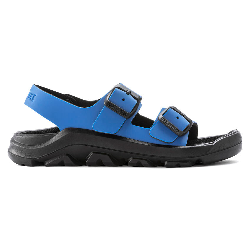 Birkenstock Kids' Mogami Kids Birko-Flor (Ultrablue+Black - Narrow Fit)