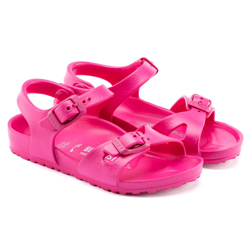 Birkenstock Kids' Rio Essentials EVA (Beetroot Purple)