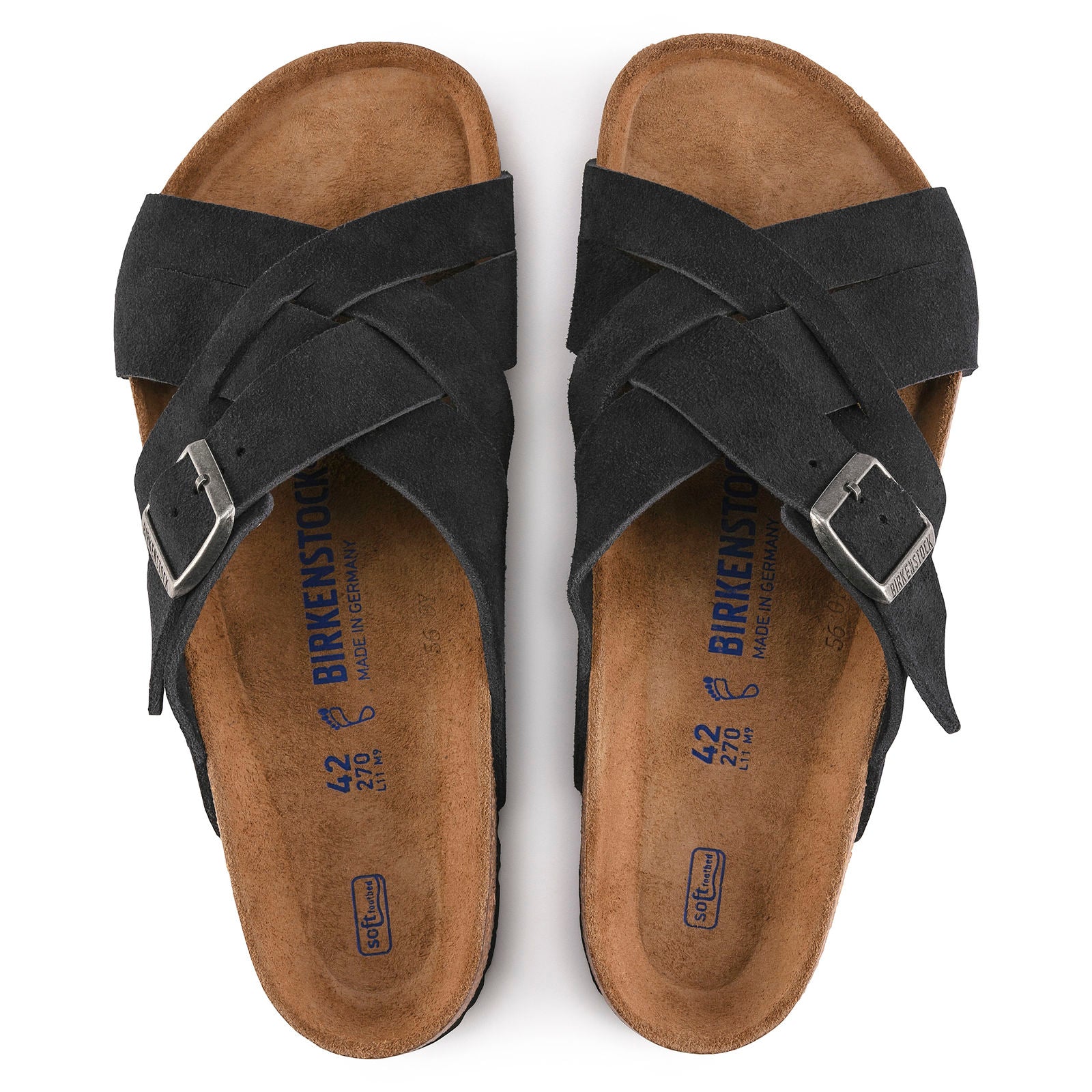 Birkenstock Lugano Soft Footbed