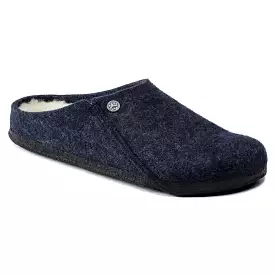 Birkenstock Men's Zermatt Shearling Wool Felt (Dark Blue - Regular Fit)