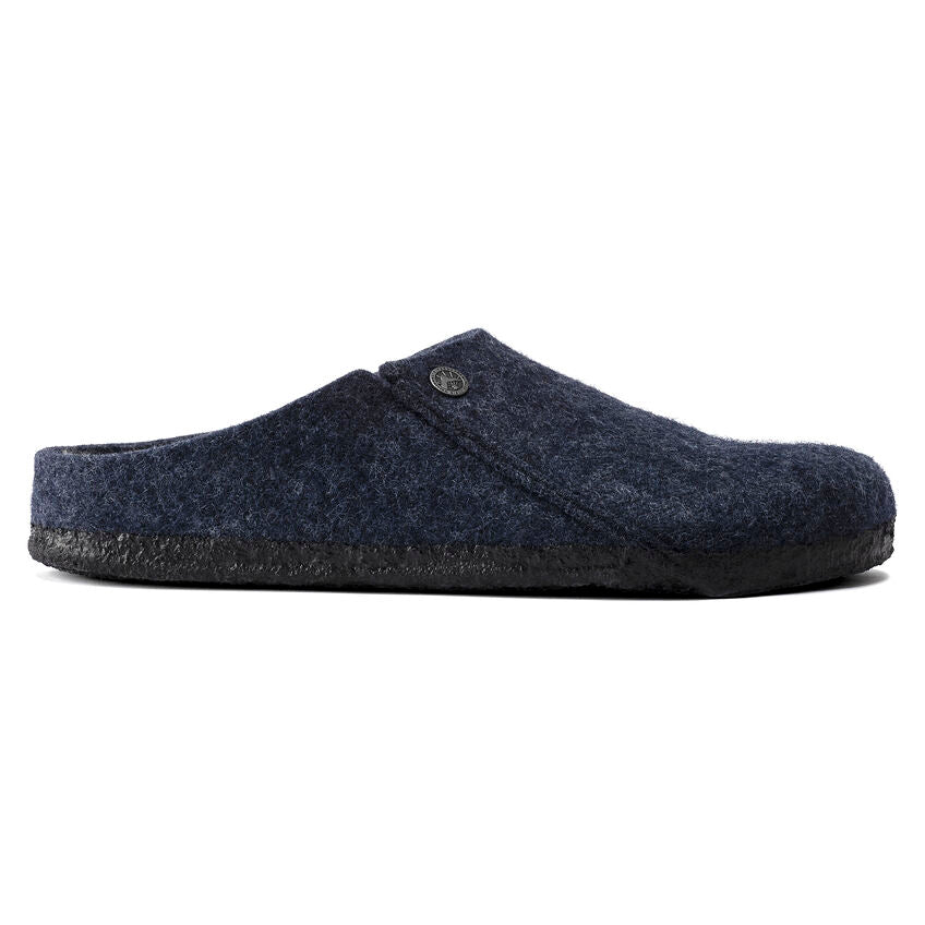 Birkenstock Men's Zermatt Shearling Wool Felt (Dark Blue - Regular Fit)