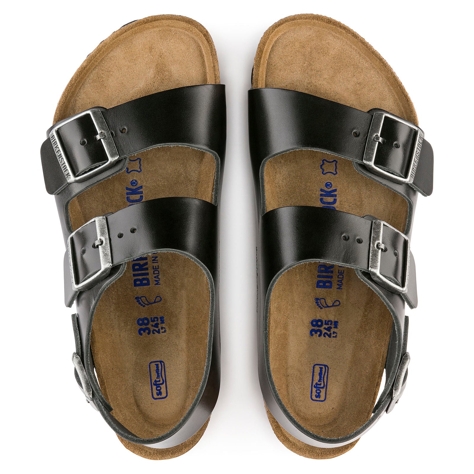 Birkenstock Milano Soft Footbed - Leather