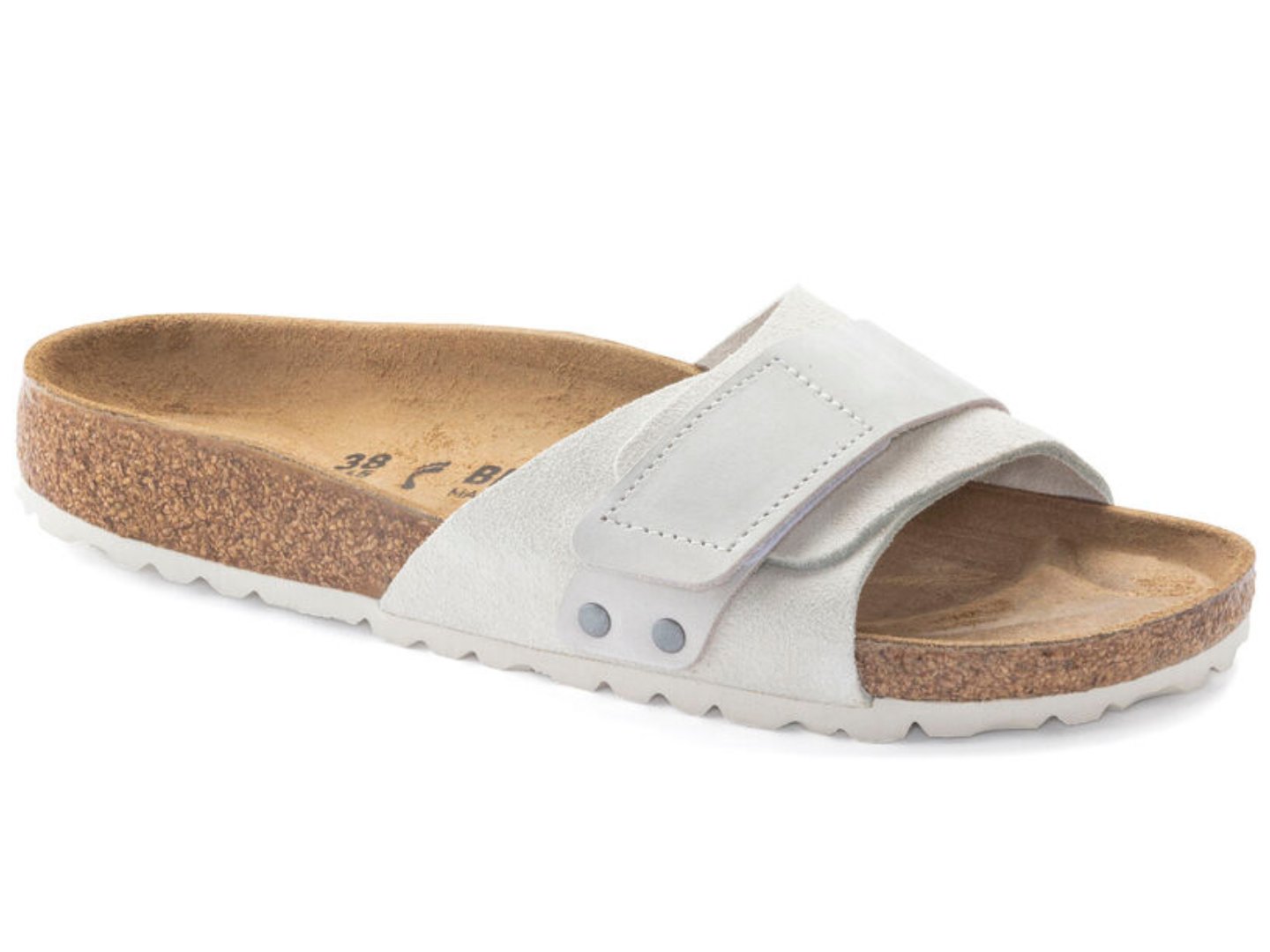 Birkenstock: Oita in Antique White