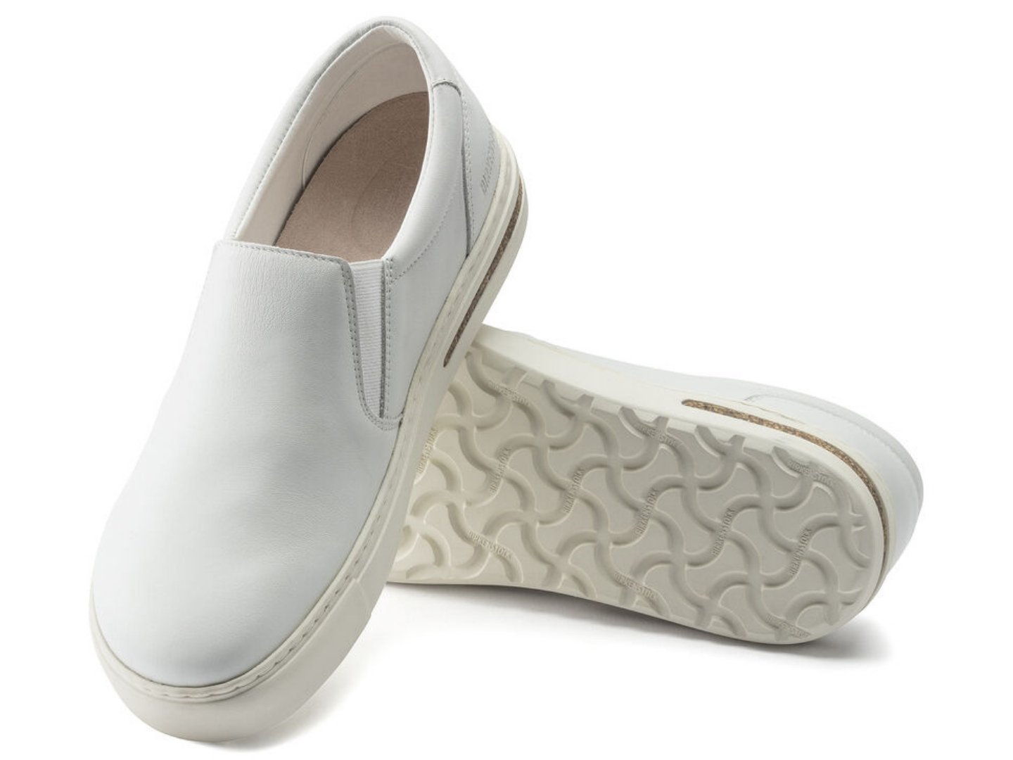 Birkenstock: Oswego in White