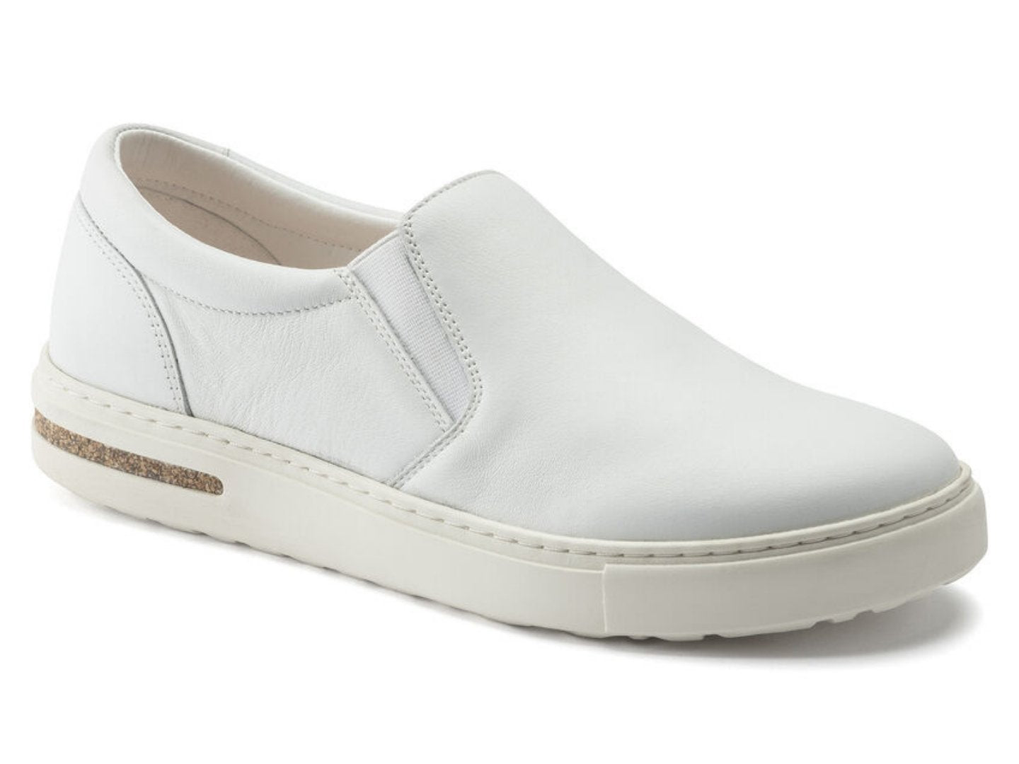 Birkenstock: Oswego in White