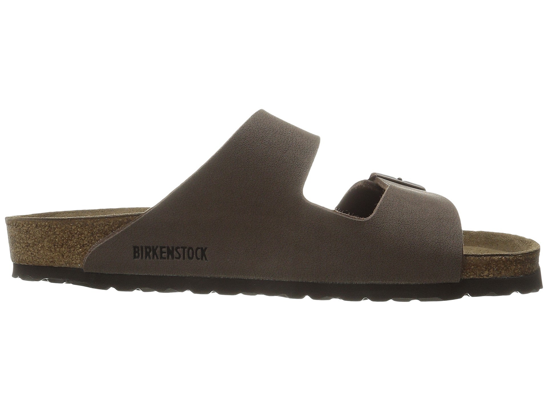 BIRKENSTOCK Unisex Arizona Birkibuc (Mocha - Wide Fit)