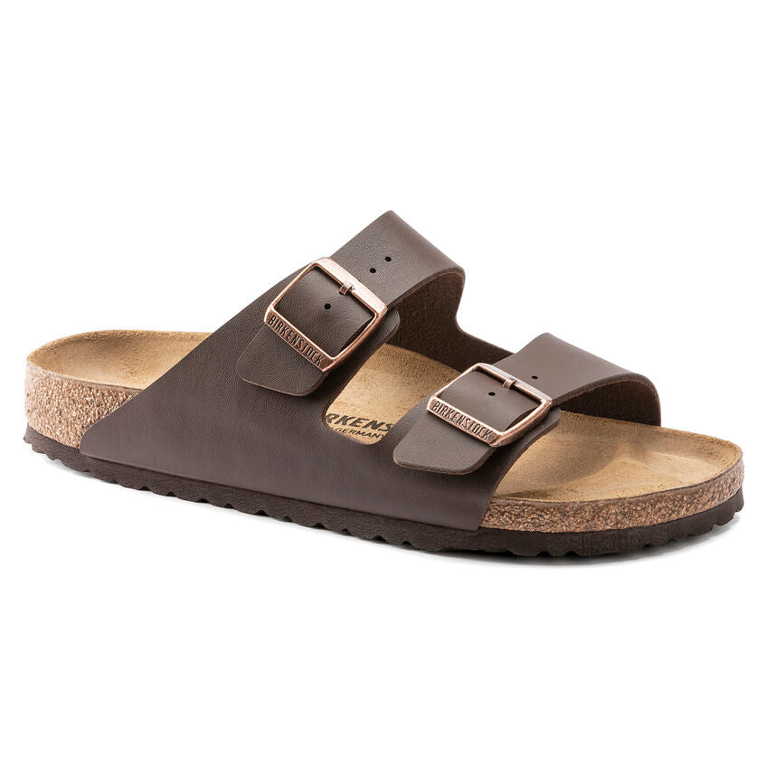 BIRKENSTOCK UNISEX Arizona Birko-Flor (Dark Brown)