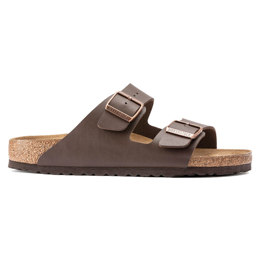 BIRKENSTOCK UNISEX Arizona Birko-Flor (Dark Brown)