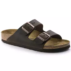 Birkenstock UNISEX Arizona Oiled Leather (Habana - Regular Fit)