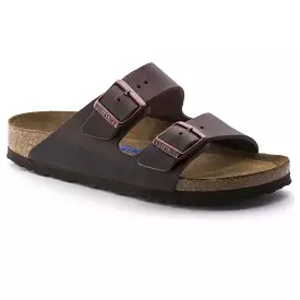 Birkenstock UNISEX Arizona Soft Footbed Oiled Leather (Habana - Wide Fit)