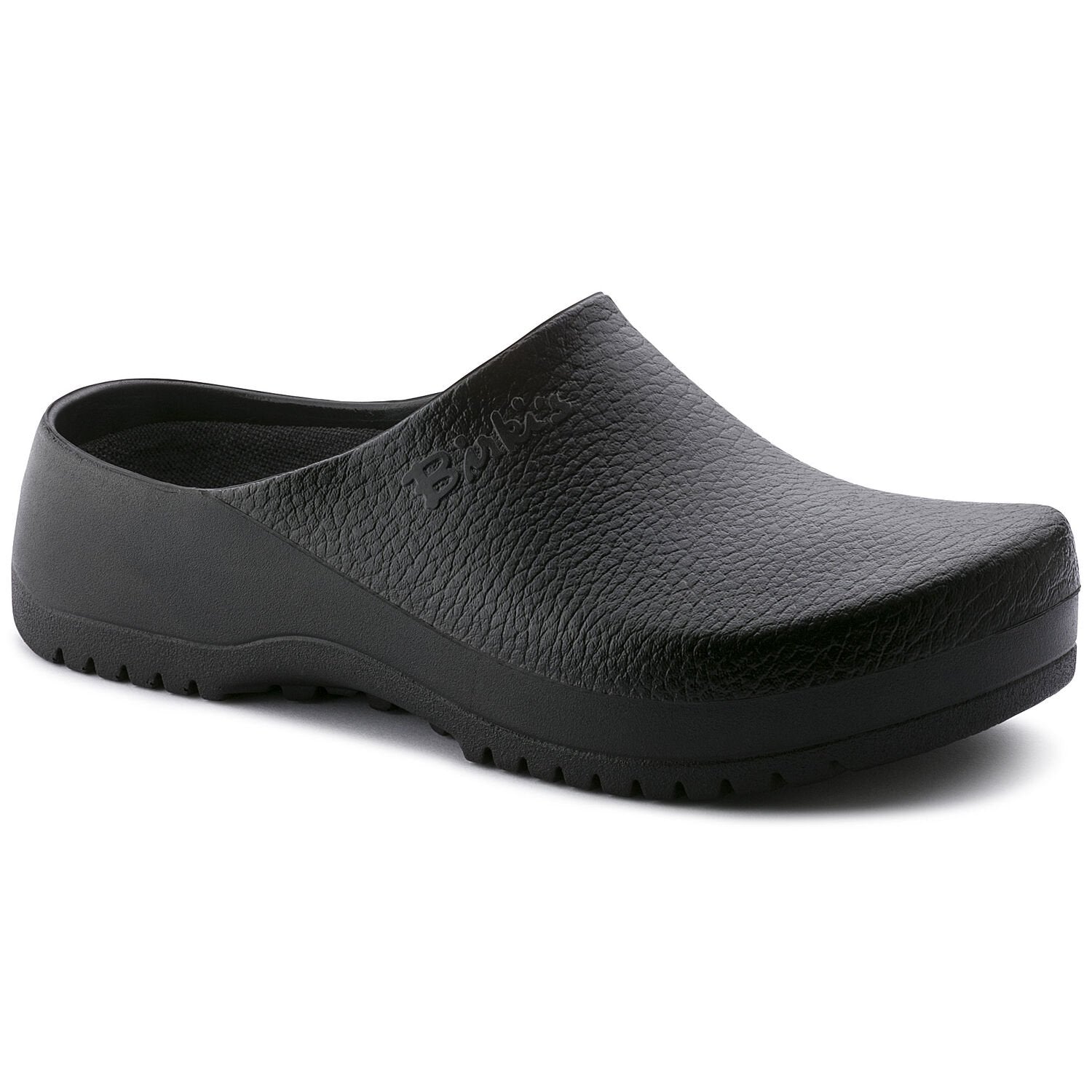 BIRKENSTOCK UNISEX Super Birki Polyurethane (Black)