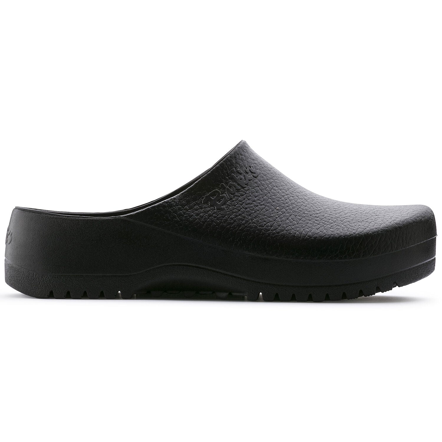 BIRKENSTOCK UNISEX Super Birki Polyurethane (Black)