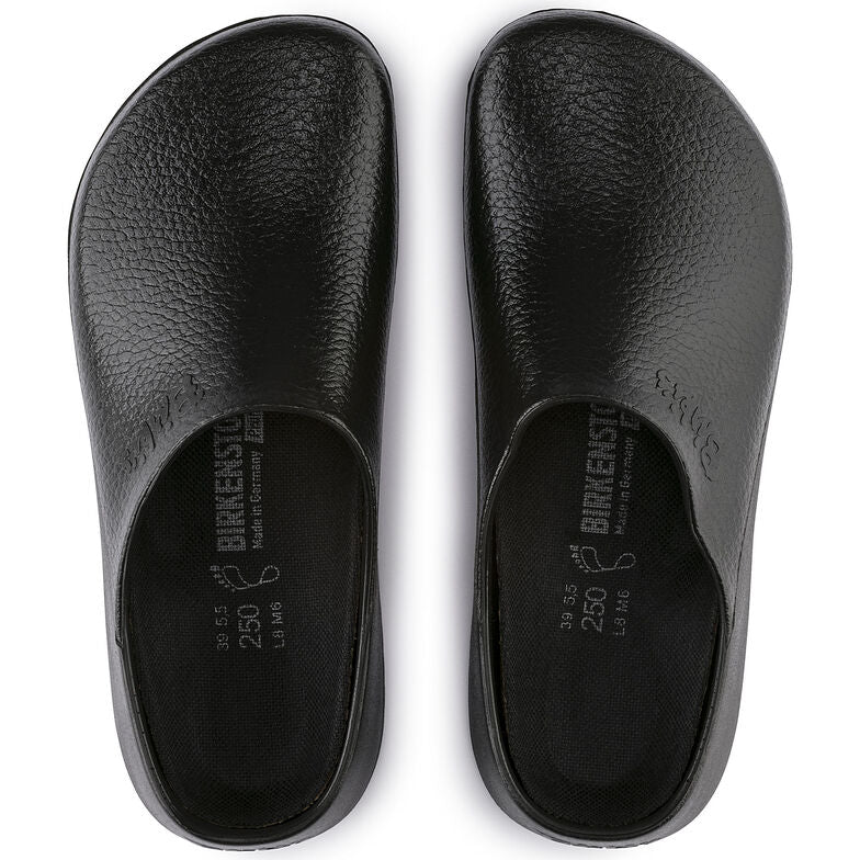 BIRKENSTOCK UNISEX Super Birki Polyurethane (Black)