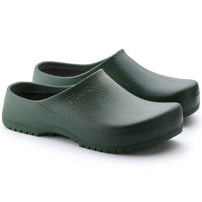 BIRKENSTOCK UNISEX Super-Birki Polyurethane (Green)