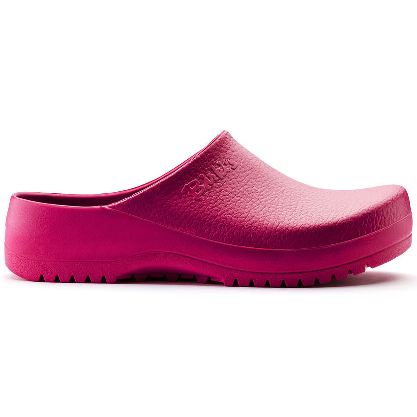 BIRKENSTOCK UNISEX Super-Birki Polyurethane (Raspberry)