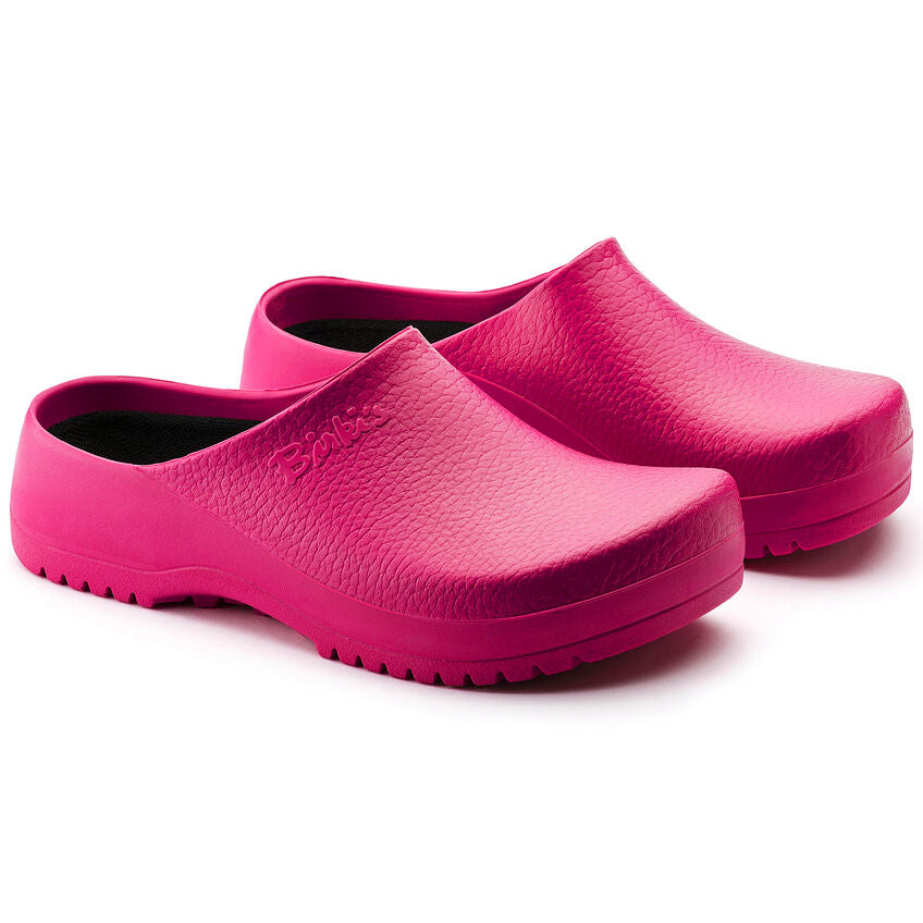 BIRKENSTOCK UNISEX Super-Birki Polyurethane (Raspberry)