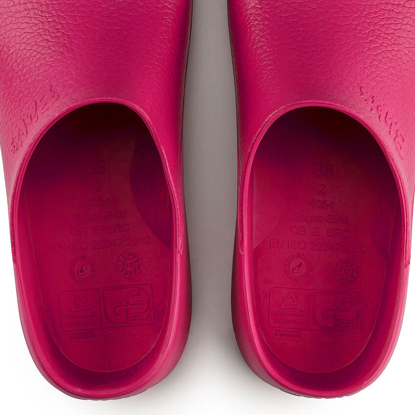 BIRKENSTOCK UNISEX Super-Birki Polyurethane (Raspberry)