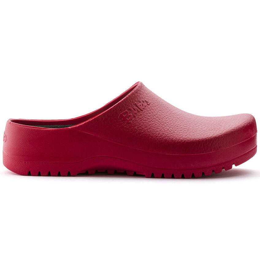 BIRKENSTOCK UNISEX Super-Birki Polyurethane (Red)