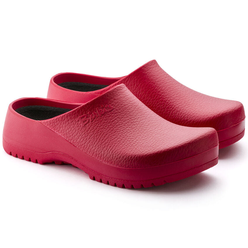 BIRKENSTOCK UNISEX Super-Birki Polyurethane (Red)