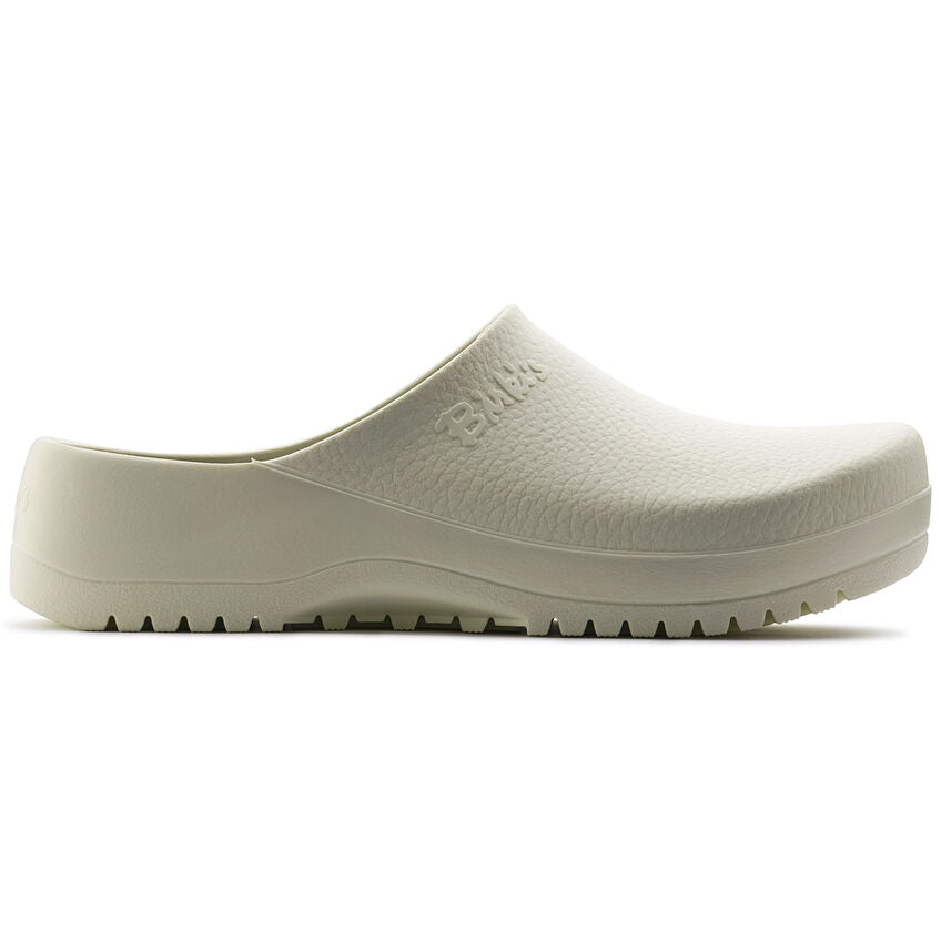 BIRKENSTOCK UNISEX Super Birki Polyurethane (White)