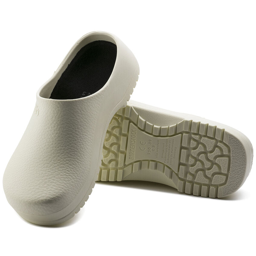 BIRKENSTOCK UNISEX Super Birki Polyurethane (White)