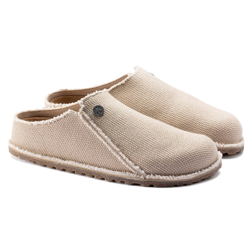 BIRKENSTOCK UNISEX Zermatt Canvas (Eggshell)