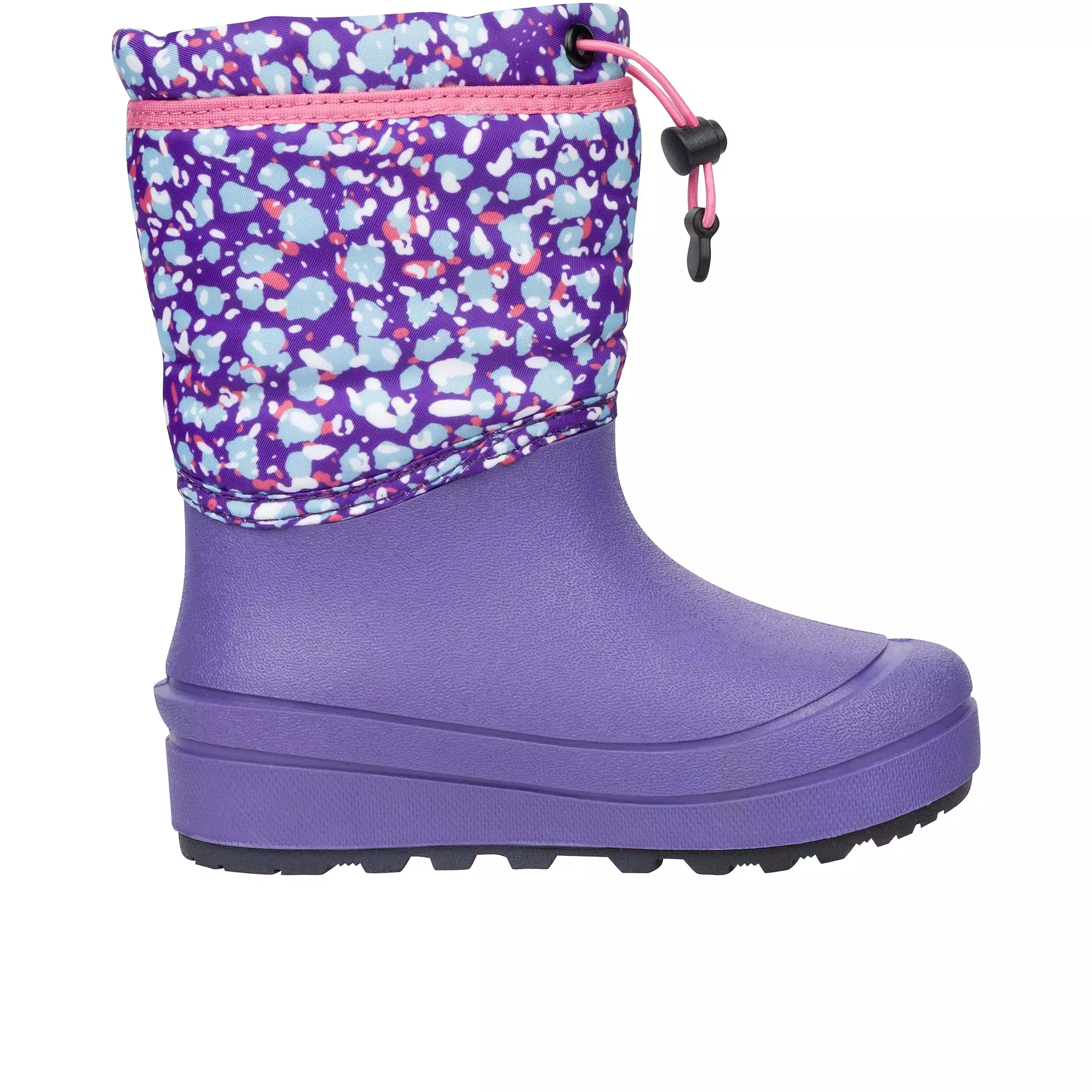 Bogs Childrens Snowshell Animal Violet Multi