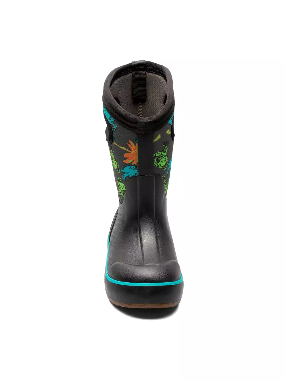 'BOGS' Kids' Classic II Dino Dodo Insulated WP Rainboots - Black Multi