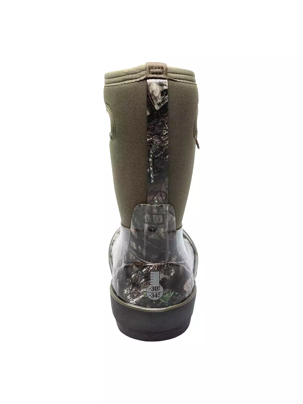 'BOGS' Kids' Classic II Mossy Oak Insulated WP Rain Boots - Mossy Oak