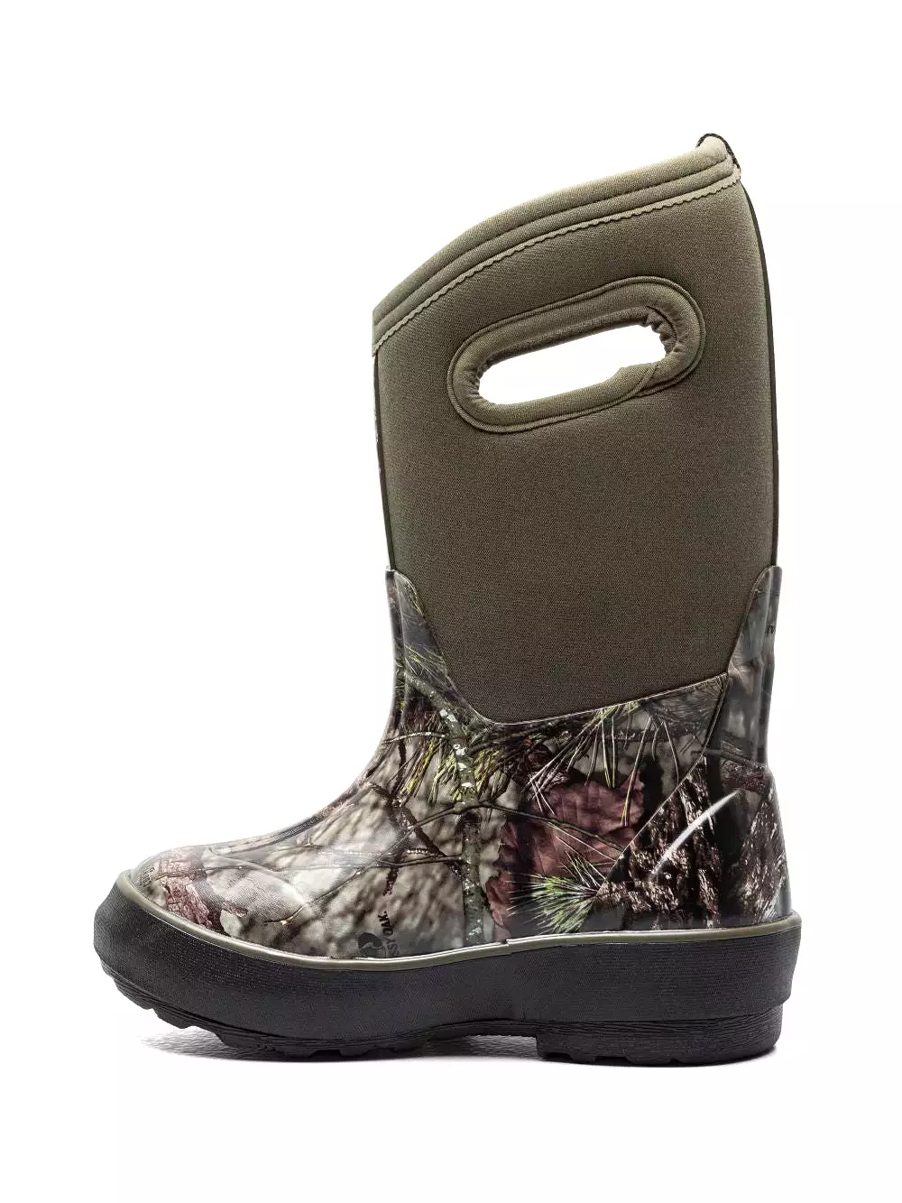 'BOGS' Kids' Classic II Mossy Oak Insulated WP Rain Boots - Mossy Oak