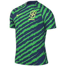 Brazil National Adults Pre-Match Jersey - 2022