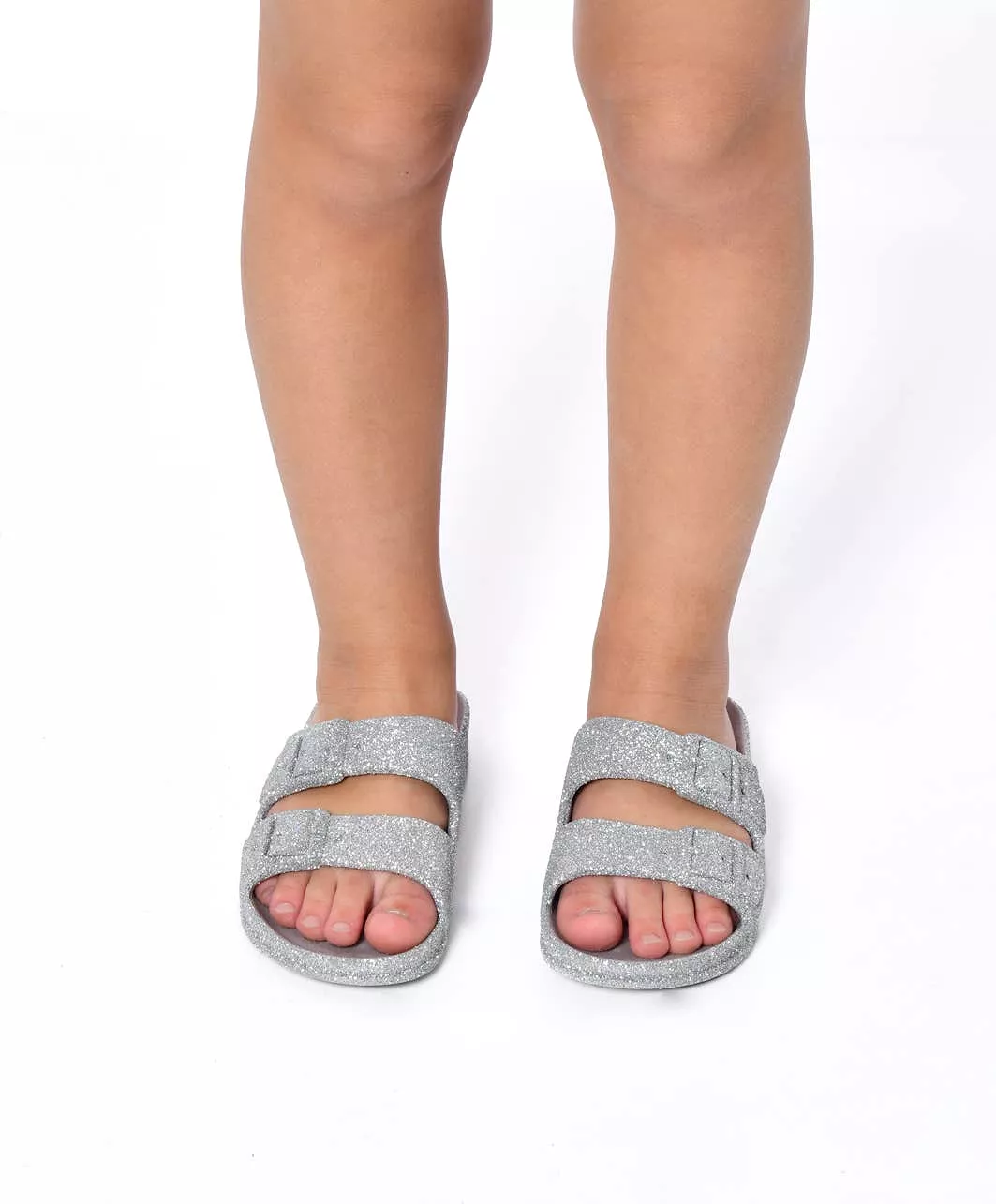 Cacatoès Girl's Sandals, Silver