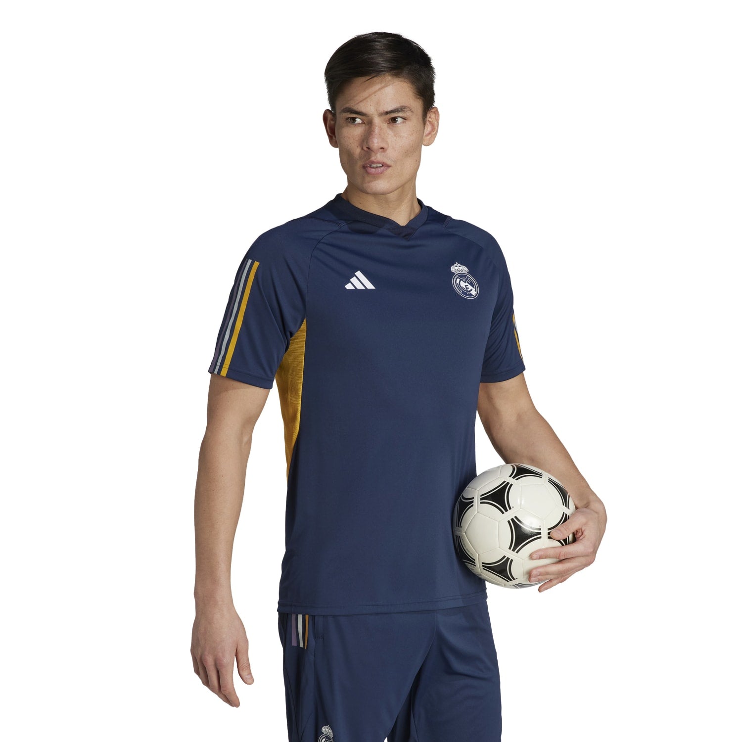 Camiseta adidas Hombre Entrenamiento 23/24 Azul Marino