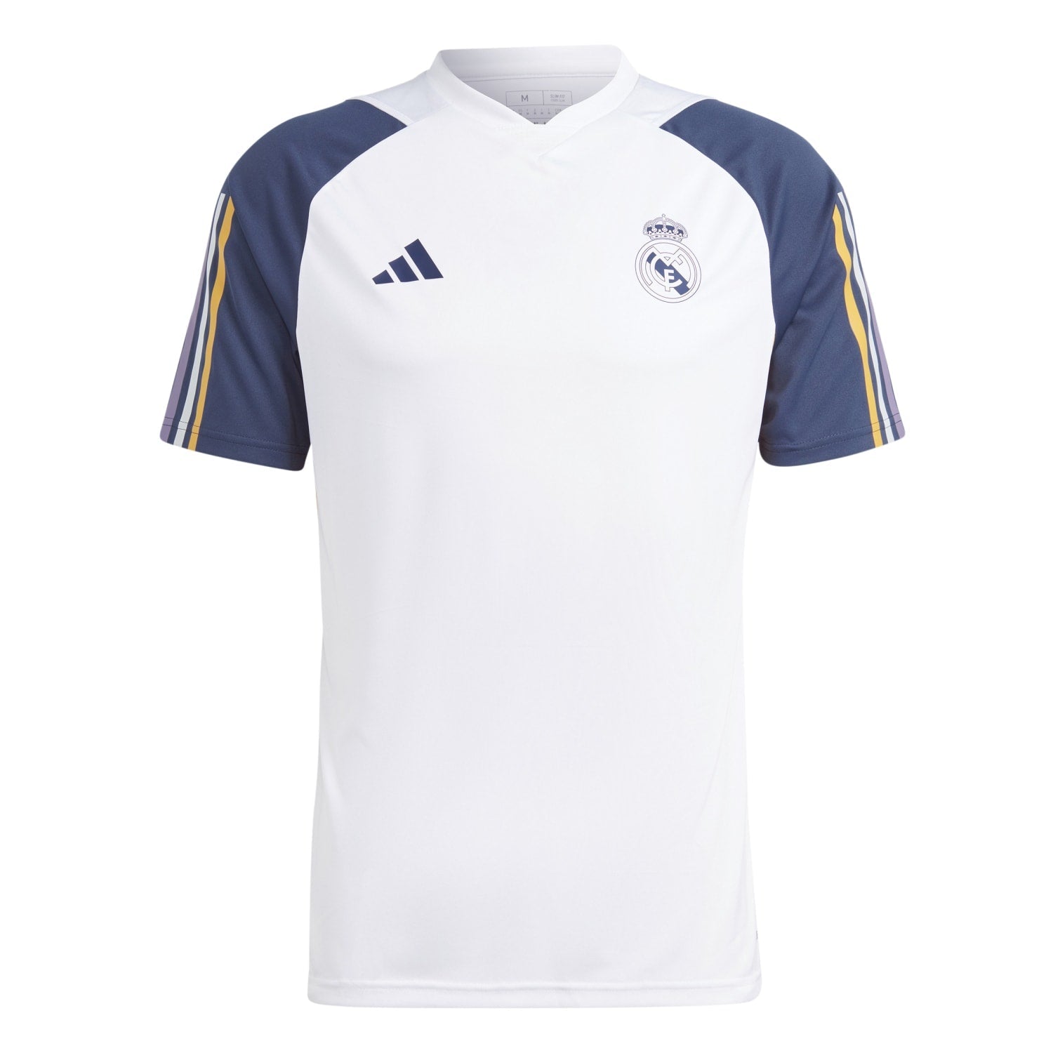 Camiseta adidas Hombre Entrenamiento 23/24 Blanca