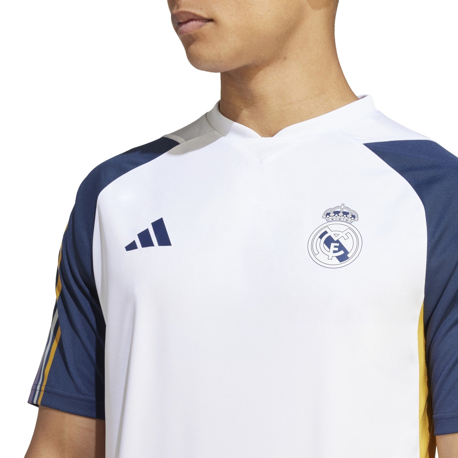 Camiseta adidas Hombre Entrenamiento 23/24 Blanca