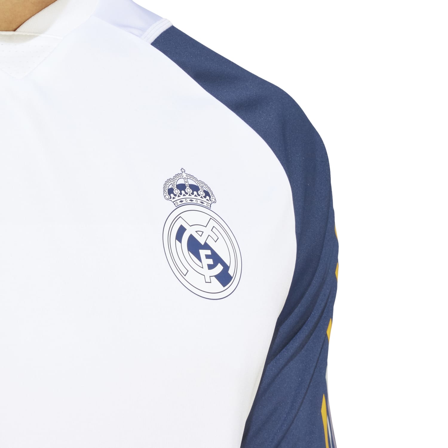 Camiseta adidas Hombre Entrenamiento 23/24 Blanca