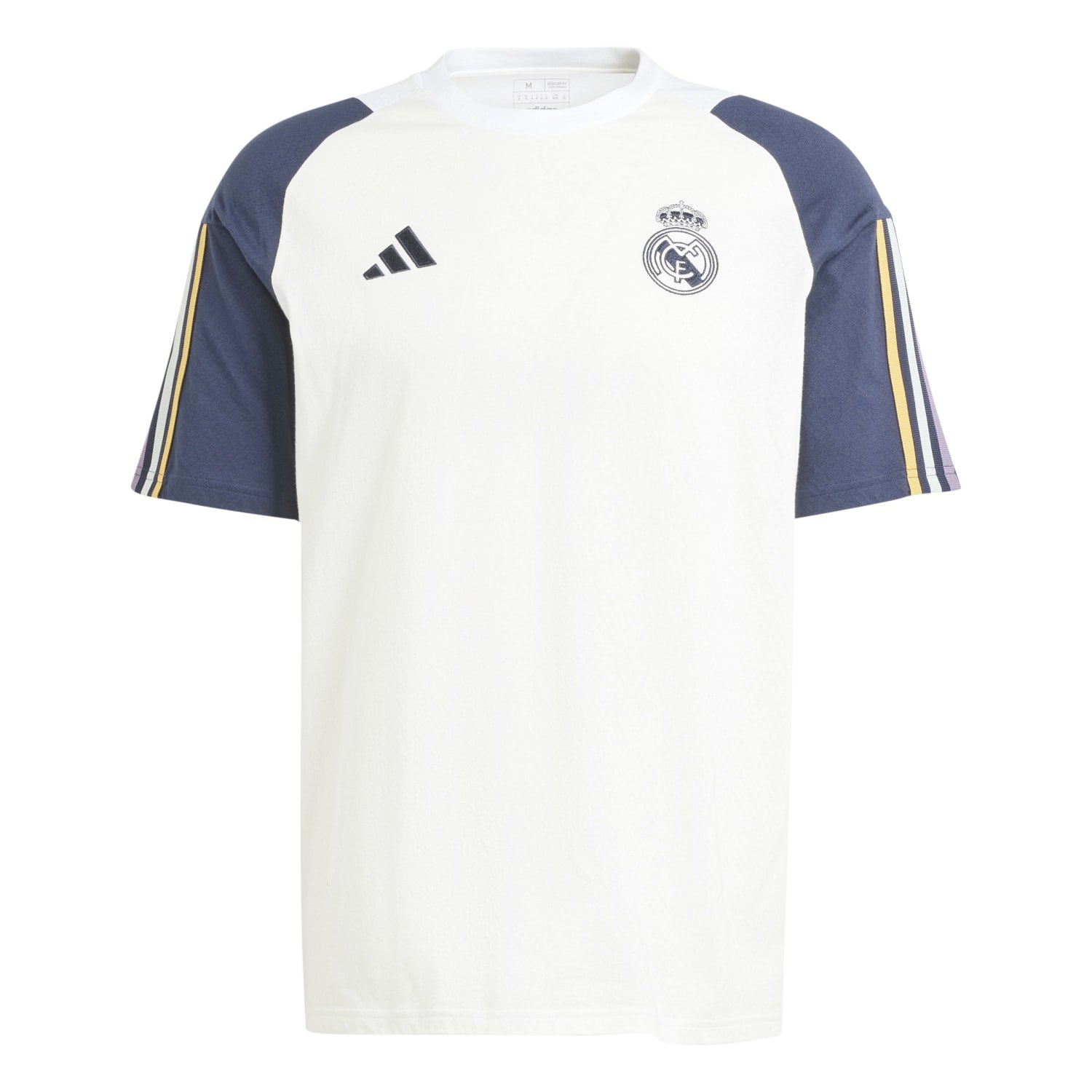 Camiseta adidas Hombre Entrenamiento 23/24 Blanca