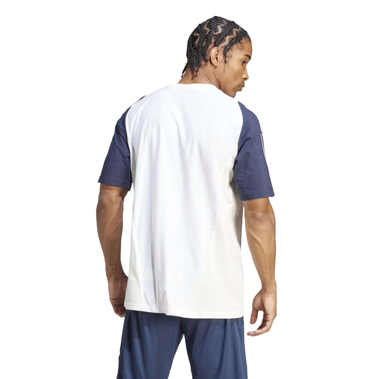 Camiseta adidas Hombre Entrenamiento 23/24 Blanca