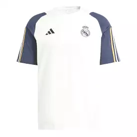 Camiseta adidas Hombre Entrenamiento 23/24 Blanca