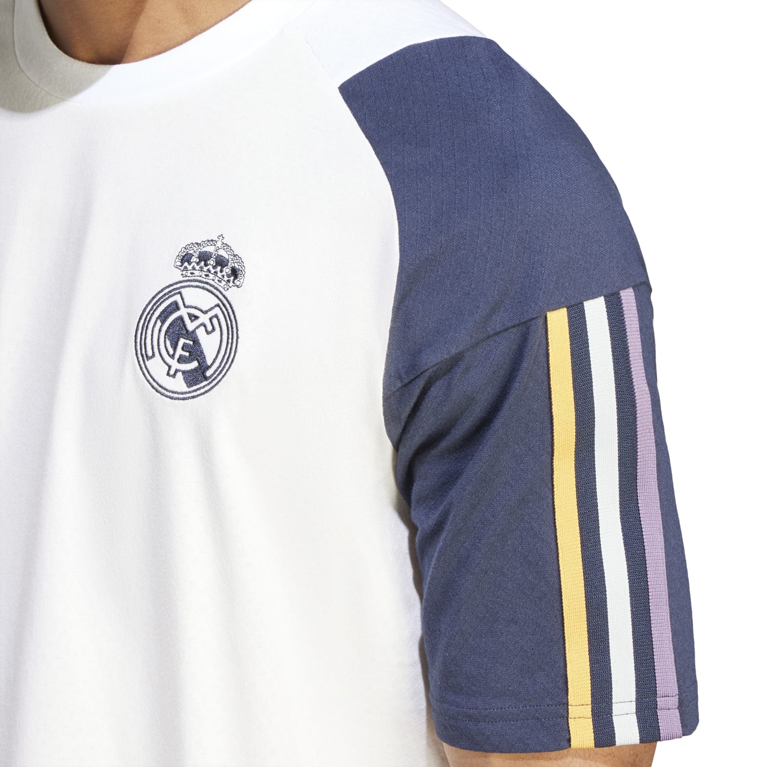 Camiseta adidas Hombre Entrenamiento 23/24 Blanca