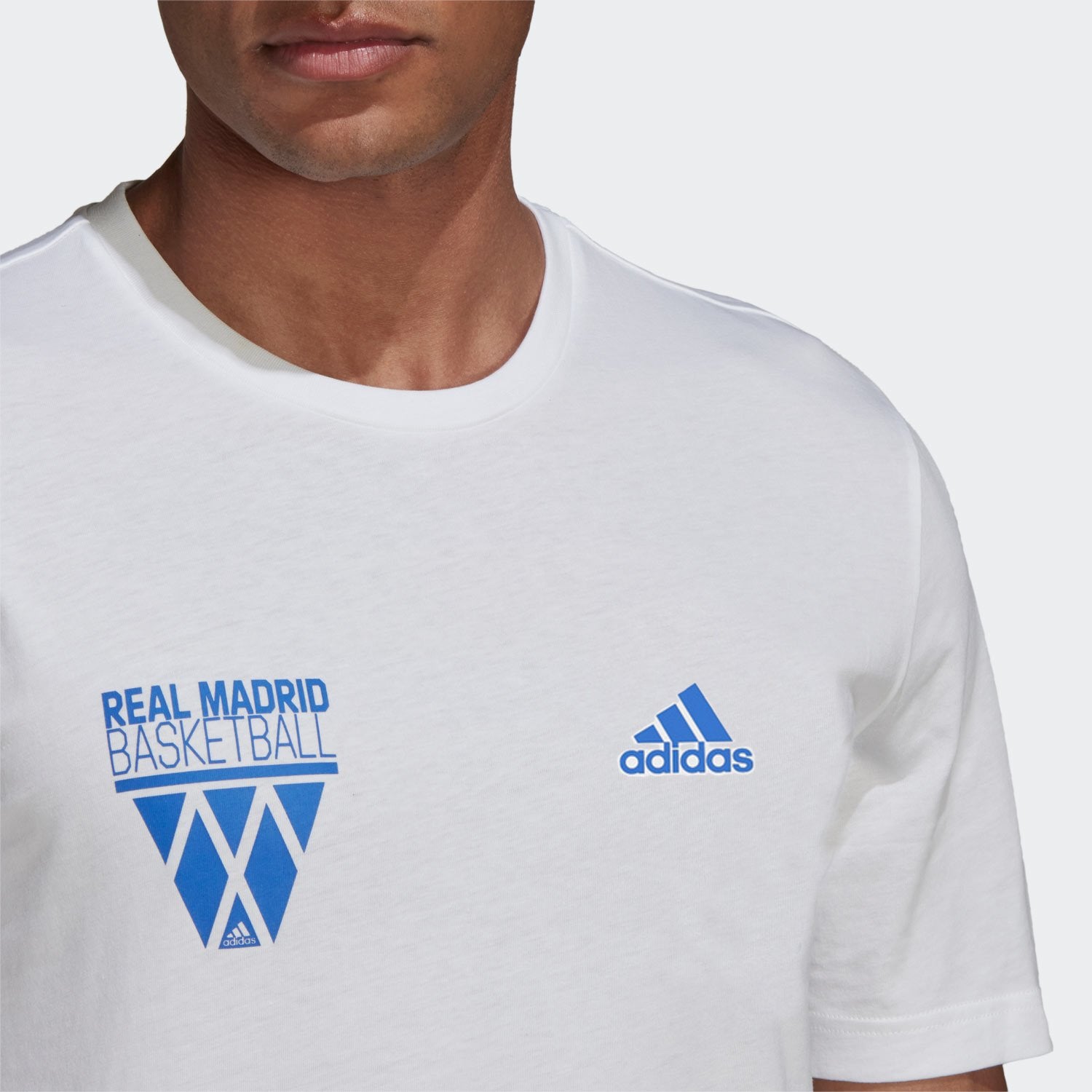 Camiseta Hombre Baloncesto adidas 21/22