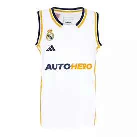 Camiseta Hombre Baloncesto Primera Equipación Blanca 23/24