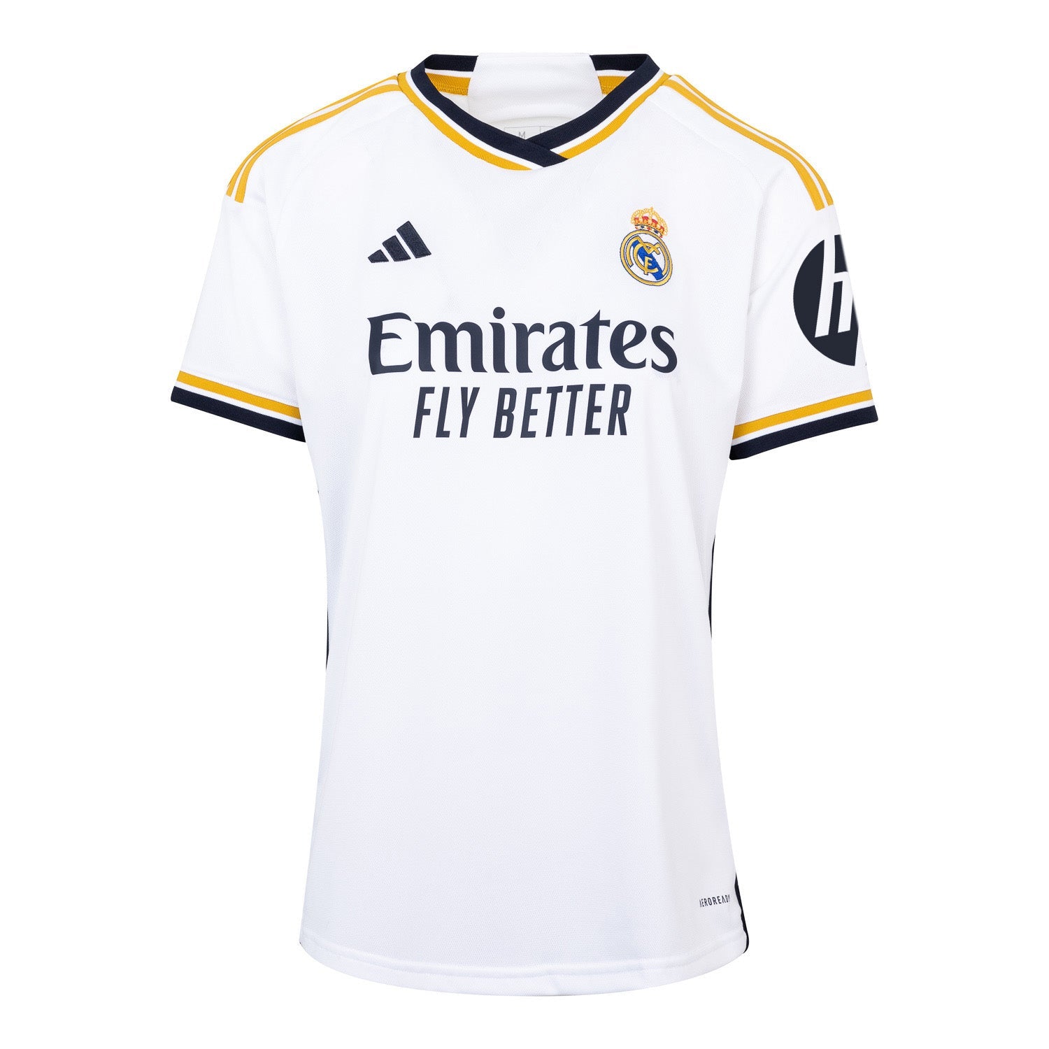 Camiseta Mujer Primera Equipación Blanca 23/24