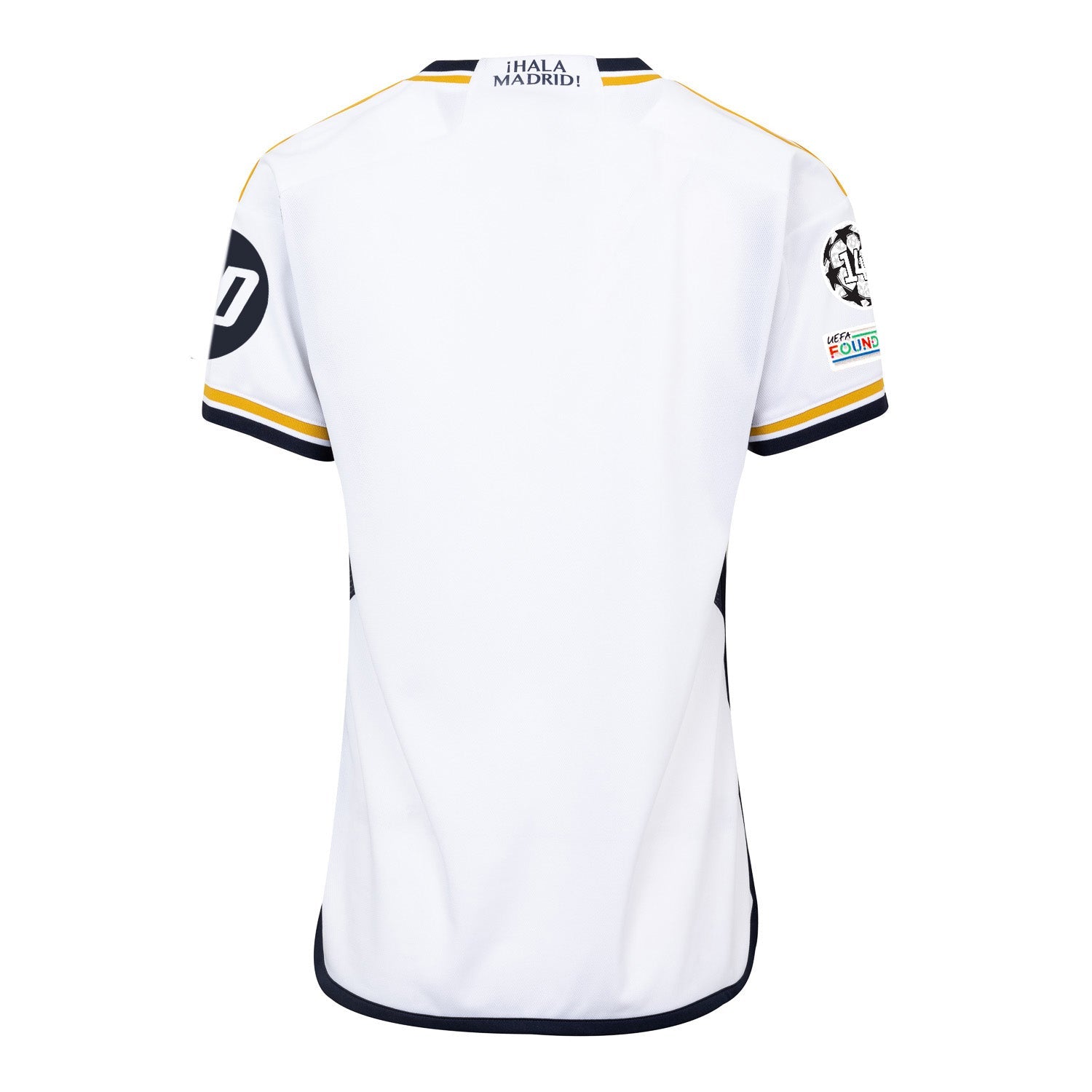 Camiseta Mujer Primera Equipación Blanca 23/24